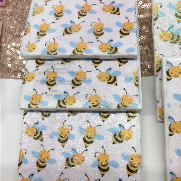 A set of six coasters